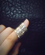 NHẪN BẠC KHẮC CHỮ COUPLE - LIÊN HỆ