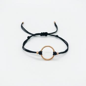 VÒNG MACRAME - XI VÀNG HỒNG 19