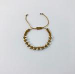 VONG MACRAME - HẠT BẠC BI 04