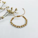 VONG MACRAME - HẠT BẠC BI 04