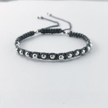 VONG MACRAME - HẠT BẠC BI 11